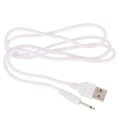 Miniatyrbilde 1 av 5: Usb Dc 2.5 Vibrator Laderkabel Ledning For Gjenladbar Voksenleker Vibratorer  Jb51-3