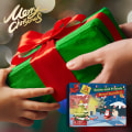 Miniatyrbillede 5 af 6: DOWMOO Blind Blind 24-gitter Jul Gummi Dyr Legetøj Overraskelse Blind Blind Jul klemme musik Kalender