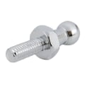 Pikkukuva 4 / 4: 2x 10mm kuulapulttipultti M6 kaasujouselle, kaasujouset, kuulapäinen pultti, konepelti Std 001