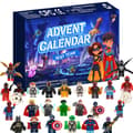 Marvel Avengers 24-dages julekalender med overraskelseslegetøj til børn [JUN]