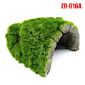 Miniatyrbillede 5 af 5: Krybdyr Habitat Dekoration Skjulested Fisk Skildpadde Tank Solbad Ornament ZR-016B