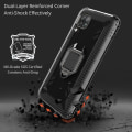 Miniatyrbilde 3 av 5: For Huawei P40 Lite Karbonfiber Beskyttende Etui Black