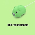 Pikkukuva 2 / 5: Polkupyörän valot ja takavalot äänitorvitoiminnolla, USB-ladattava pyörän valo 120 desibelin kaiutin
