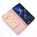 Miniatyrbillede 5 af 5: Magnetisk Adsorption Læder Etui til Huawei Honor 20S/Honor 20/nova 5T i Thailand Pink gold Style B Huawei Honor 20
