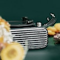 Miniatyrbild 2 av 5: Inbyggt 1000mah Batterikapacitet Bluetooth-kompatibla Högtalare Retro Stil