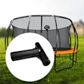 Miniatyrbild 5 av 5: T-formad rörhylsa Trampolin inhägnad stolpe ändkåpor Tillbehör T-rör Ersättning Trampolin stolpe lock För träning Gård