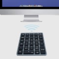 Miniatyrbilde 3 av 5: N970 Trådløs Bluetooth Numerisk Tastatur Med Usb Hub Dual Modes Flere Funksjonstaster Mini Numpad For Ac