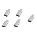 Miniatyrbillede 3 af 5: 5 stk. Usb C til Mini Usb 2.0 Adapter Type C Hun til Mini Usb Han Konverter Adapter Til Mp3 Afspillere D