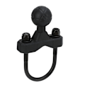 Miniatyrbilde 3 av 8: 1 tommes styre U-bolt base ball styre feste base for motorsykler sykler elektrisk sparkesykkel 13 til 36 mm styreskinne 0.1
