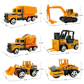 Pikkukuva 5 / 9: 1:64 seoslegering-ingenieurstruck-graafmachine-vorkheftruck met 24 sets verkeersborden