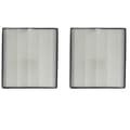 Miniatyrbilde 1 av 5: 2X passer til luftrenser DE5206 DE5205 luftrenser Hepa-filter HEPA-filter FY1119