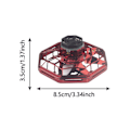 Miniatyrbild 3 av 3: Full Cover 3D Rolling Induction Drone Quadcopter Toy RTF Headless Mode Hover