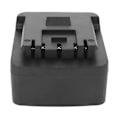 Miniatyrbillede 1 af 4: Adapter til elværktøj til Milwaukee 18V Li-ion batteri, konverterer til BOSCH med opladning