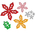 Miniatyrbillede 3 af 5: Fisk Blomster Metal Die Cuts Skæredør Skabeloner Til Diy Præget Papir Hy