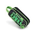 Miniatyrbillede 1 af 5: Minecraft blyants gamer etui sort