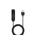 Miniatyrbilde 2 av 3: Bærbar USB-ladekabel Rask ladehastighet Slitesterk Smartklokke-lader for Huami Amazfit Neo