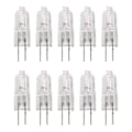 Miniatyrbillede 1 af 5: 10 X G4 Halogen Pære Lampe Belysning 10w Varm Hvid