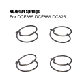 Miniatyrbilde 3 av 5: 4 pakker N078434 N089668 fjær, passer til Dcf885 Dcf886 Dcf887 Dcf840 Dcf850, slagdriverfjærsett As Shown
