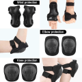 Miniatyrbild 8 av 9: Knäskydd för barn inline skates, armbågsskydd, handledsskydd, skyddande overaller knäskydd, inline skates för barn, armbågsskydd, handledsskydd, skyddande overaller