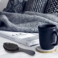Miniatyrbild 3 av 5: Wave Brush Curved Wave Brush Mjuk Och Vildsvinsborste black