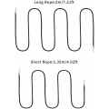 Miniatyrbillede 5 af 5: Reservedele Universal Elastisk Reb Til Lafuma Relax Lænestol, Lafuma Lounge Stol, Zero Gravity Klapsæde, Bungee Relax Lænestol (2 2m/78 Tommer+2 1