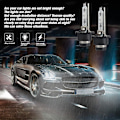 Miniatyrbilde 3 av 5: D4s HID-pærer, Xenon-frontlyspæreerstatningspære 35w 6000k Hvit høyt lavt lysstråle for , 2-pakning (6000
