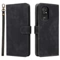 Plånboksfodral för Doro 8100 8200 PU-läder Flip Cover Stativ Black