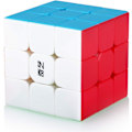 Miniatyrbillede 1 af 5: Speed Cube 3x3 3x3x3 Mærkatløs Magisk Puslespil Magisk Speed Cube Feriegave Til Børn Voksne (mærkningsløs)