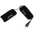 Miniatyrbilde 3 av 5: Kryc-oppvarmede styrehåndtak Motorsykler Oppvarmet grep Usb styrevarmer dekker varmere med bryterkontroll for universelle motorsykkeltilbehør