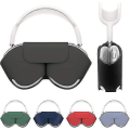 Miniatyrbillede 1 af 4: (sort)airpods Max Case, Automatisk Sleep Funktion Beskyttende Hovedtelefoner Case Til Støv Og Ridser, Automatisk Sleep Funktion Beskyttende Hovedtelefoner Case