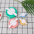Miniatyrbild 3 av 5: 4 storlekar Pompom Maker Fluff Ball Weaver Needle Knitting Wool Diy Tool Craft Set