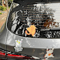 Miniatyrbillede 4 af 5: G99f Bilsticker Es Dekal Side Ow Modificeret Søde Stickers Cykel Dekaler Autostickers Style A