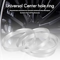 Pikkukuva 4 / 4: 4 x Universaalit alumiiniset keskiörengassarjat 74,1 mm O/d 72,6 mm I/d