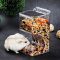 Miniatyrbillede 3 af 5: Hamsterfoderautomat Automatisk Gravity Feeder til Smådyr