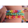 Miniatyrbillede 5 af 5: Loom Bands Kit Clips Collection Med 5500 Bandz + 170 Clips + 2 Kroge + 6 Vedhæng + 1 Vævbræt 21 Smukke