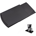 Miniatyrbilde 1 av 5: Kaffemaksinmatte Kjøkken Skyve Kaffetray Utvidbar Kaffemakerhyller Kjøkkenhjelper Skyvebrett Fullt Automatisk Kaffemaksintray, Bette