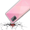 Miniatyrbillede 3 af 4: Etui og hærdet glas skærm Samsung Galaxy A71 6.7\", Ultraslim silikone gel etui og perfekt pasform