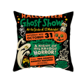 2 st Halloween Kuddfodral Soffa Kuddfodral #9