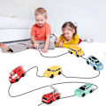 Pikkukuva 2 / 5: Enlighten Magic Pen Inductive Car Lastenjuna Tankki Leluauton Piirrä Linjat Induktioraide Auto Lapset