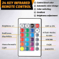 Miniatyrbilde 4 av 5: 12 Pakke 3D Natt LED Lys Lampe Base 16 Farger LED Lys Display Base Med Fjernkontroll For Akryl