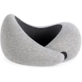 Miniatyrbilde 1 av 4: Luksuriøs Reisepute Med Memory Foam | Flypute, Bilreisepute, Nakkestøtte (Midnight Grey)