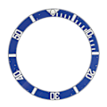 Miniatyrbild 1 av 5: Klockansikte Keramisk Bezel, Submariner Automatisk Ersättningstillbehör BlueWhite