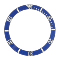 Miniatyrbilde 1 av 5: Klokkeansikt Keramisk Bezel, Submariner Automatisk Erstatningstilbehør BlueWhite