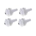 Adapter för Sp1023 ovanjordspool komplett returloppsutlopp jetmunstycksadapter badtunnor simning