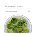 Miniatyrbild 4 av 5: Vegetabilisk torkapparat Press Snabbtorkande torktumlare Frukt och grönsak Torr och våt separation Avtappning