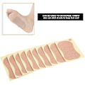 Pikkukuva 4 / 5: Deodorantti kainalolappu, kainalon hikinauha Unisex hikiä imevä kainalolappu miehille ja naisille 10kpl 9 x 6,5cm