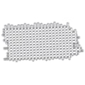 Miniatyrbillede 3 af 5: Metal Mesh Baggrund Cutting Dies Stencils Scrapbooking Diy Embossing Die One Size