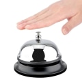 Miniatyrbillede 1 af 5: Restaurant Service Bell Hotel Desk Bell Ring Reception Call Bar Counter Hote