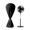 Miniatyrbillede 1 af 4: Altomfattende ventilatorbeskyttelse - gulvventilatorbeskyttelse - fugtbestandig og støvtæt vaskbar stående ventilatorbeskyttelse 145*75cm