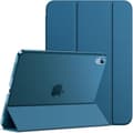 Futteral til iPad (A16) 11./10. generasjon (2025/2022), Slankt Stativ Hardt Baksidefutteral Auto Wake/Sleep Funksjon (Teal) Blågrön